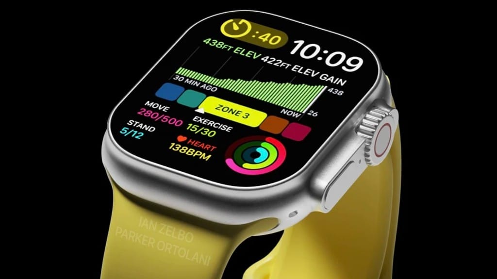 apple watch pro, 3D καλλιτέχνες δίνουν ζωή στο Apple Watch Pro