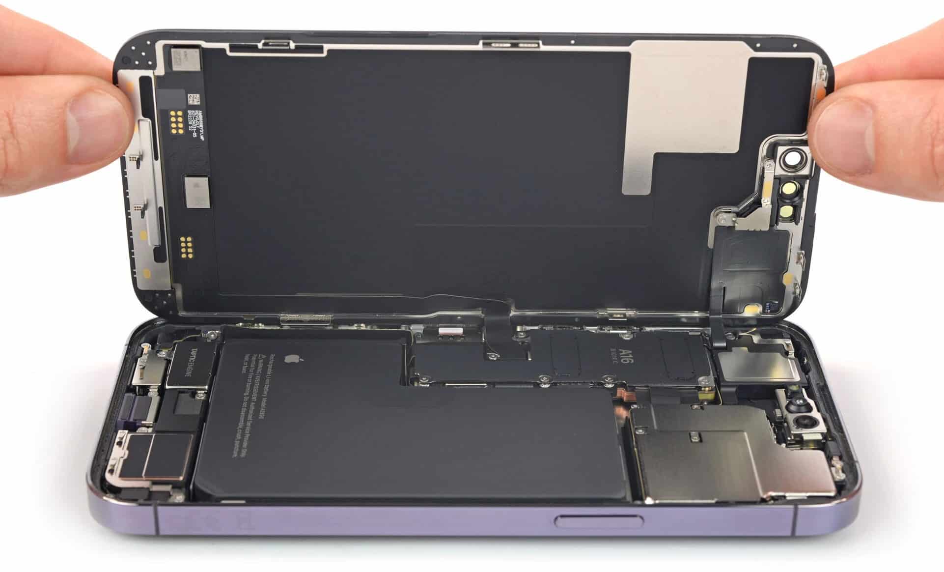 iphone 14 pro, iPhone 14 Pro Max teardown: Κακά νέα για όσους ελπίζουν σε φθηνότερες επισκευές