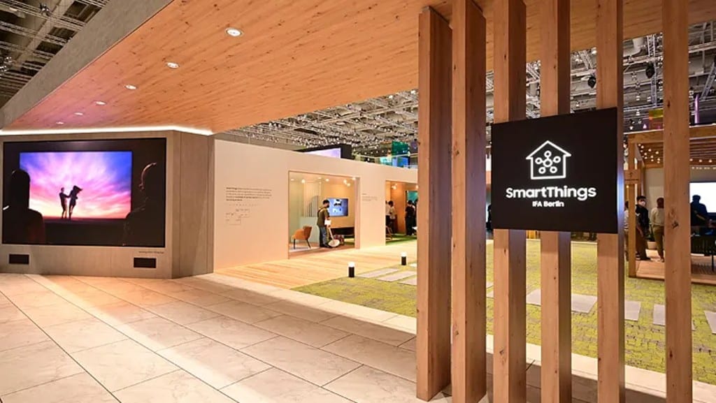 samsung smartthings, IFA 2022: Samsung SmartThings, το μέλλον της οικιακής ζωής