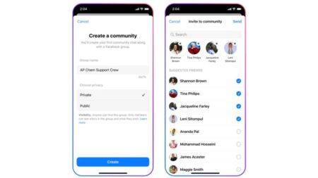 Η Meta φέρνει τα Community Chats σε Messenger και Facebook Groups
