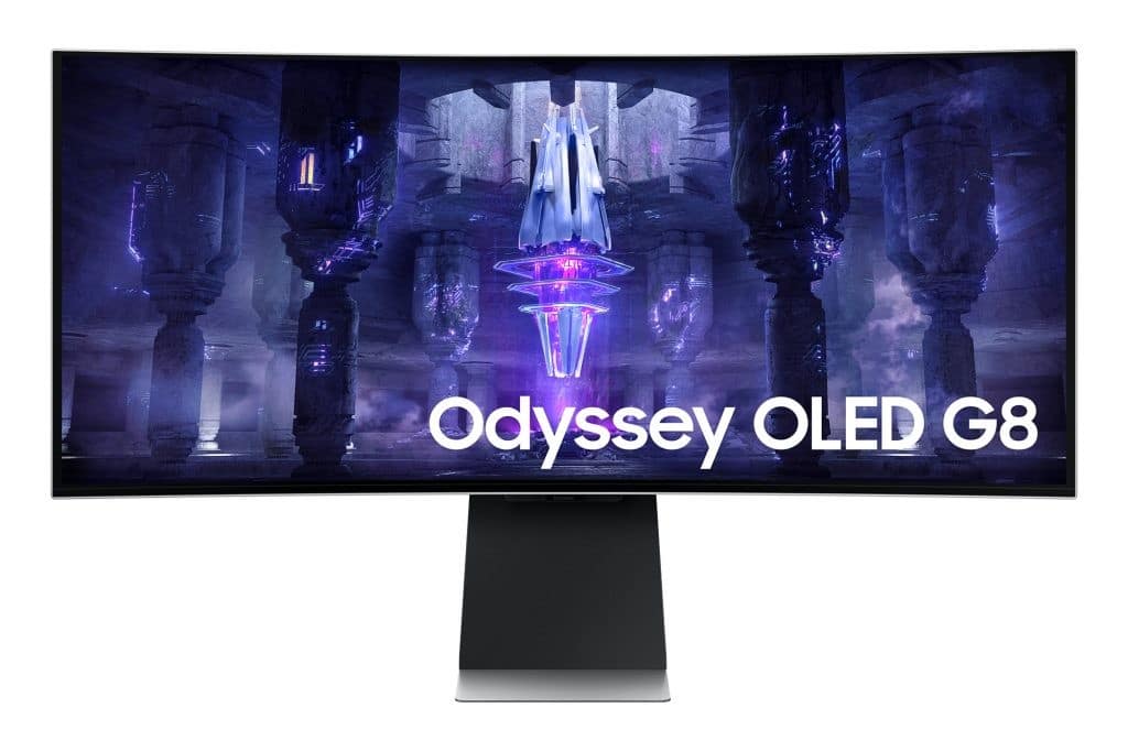 Samsung odyssey oled g8, IFA 2022: Η Samsung ανακοίνωσε την Odyssey OLED G8