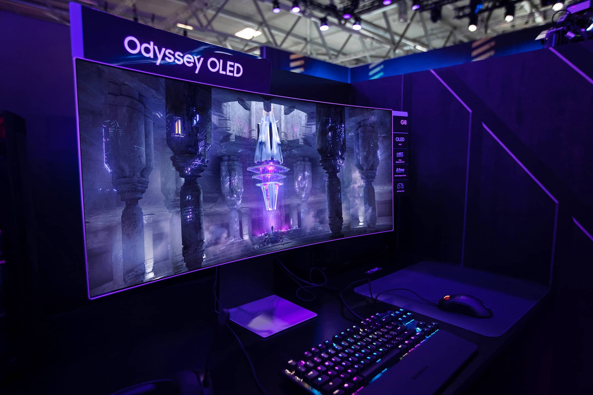 Samsung odyssey oled g8, IFA 2022: Η Samsung ανακοίνωσε την Odyssey OLED G8