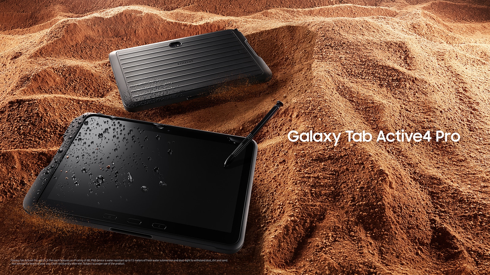 Galaxy Tab Active4 Pro, Samsung Galaxy Tab Active4 Pro: Ανθεκτικό τάμπλετγια εργασία εν κινήσει