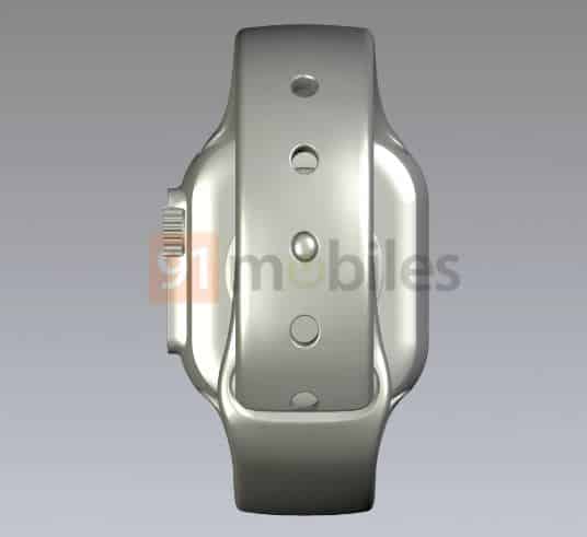 apple watch pro, Apple Watch Prο: Διαρρέει σε renders που βασίζονται σε CAD
