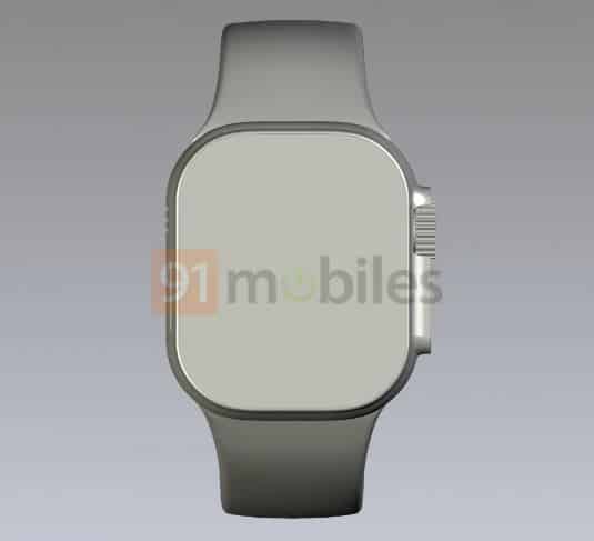 apple watch pro, Apple Watch Prο: Διαρρέει σε renders που βασίζονται σε CAD