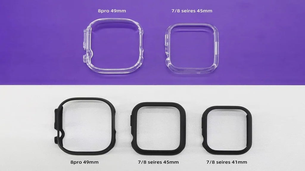 apple watch pro, Η θήκη Apple Watch Pro που διέρρευσε φαίνεται μεγάλη στα 49mm