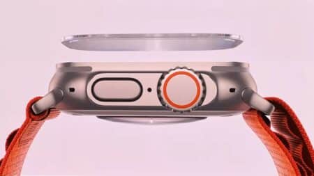 Apple Watch Ultra: Συμβατό με watch bands 45mm