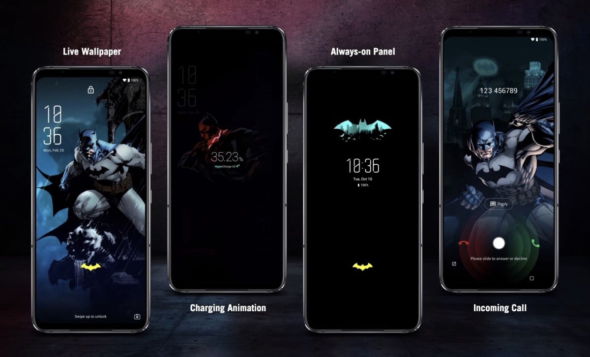 asus rog phone 6, Ανακοινώθηκε το Asus ROG Phone 6 Batman Edition