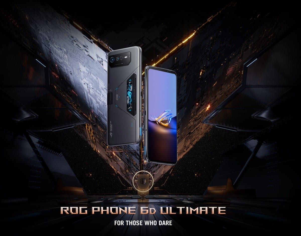 asus rog phone 6d, Asus ROG Phone 6D με Dimensity 9000+, 6D Ultimate με μοναδική πύλη AeroActive