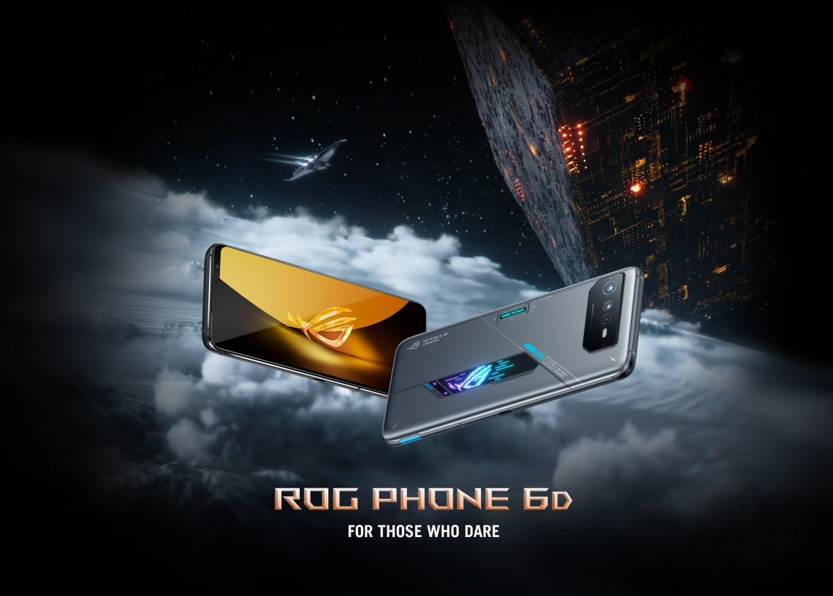 asus rog phone 6d, Asus ROG Phone 6D με Dimensity 9000+, 6D Ultimate με μοναδική πύλη AeroActive