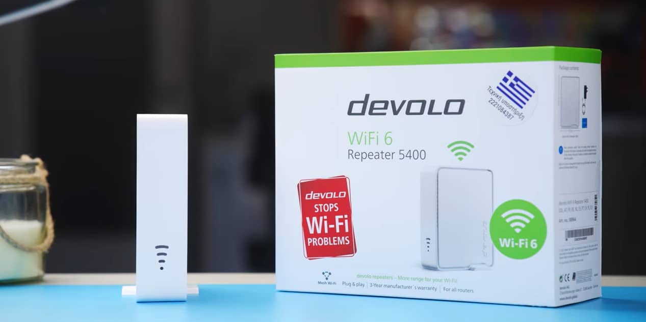 devolo Repeater 3000, devolo Repeater WiFi 6 5400 & 3000: Ισχυρό WiFi παντού!
