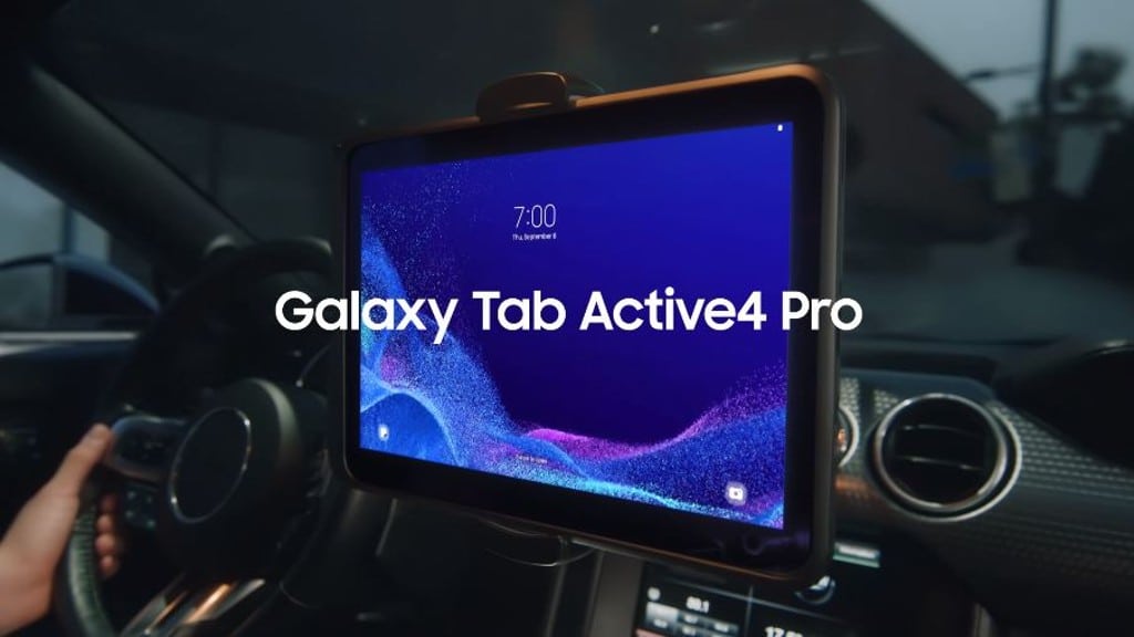 galaxy tab active4 pro, Samsung Galaxy Tab Active4 Pro: Επίσημο με οθόνη 10,1″ και μεγάλες αντοχές