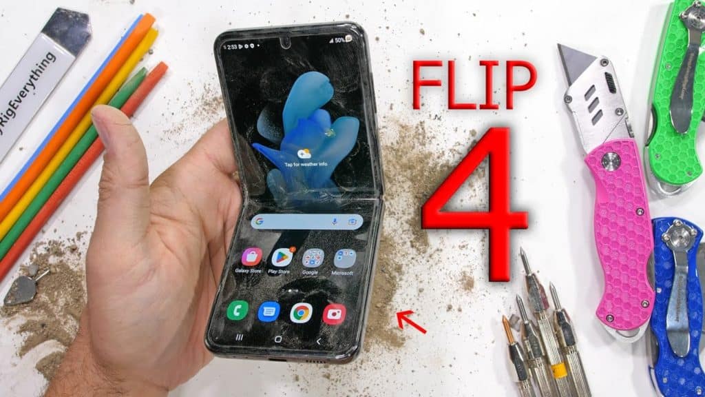 galaxy z flip4, Samsung Galaxy Z Flip4: Πέρασε τεστ αντοχής – Πώς τα πήγε;
