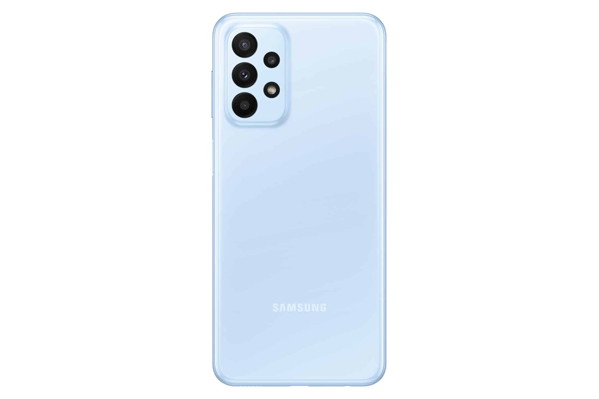 Samsung Galaxy A23 5G: Μεγαλύτερη οθόνη και μπαταρία, καλύτερη κάμερα