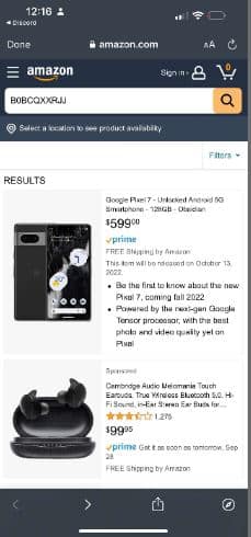 google pixel 7, Google Pixel 7: Αποκαλύφθηκαν στο Amazon οι τιμές σε ΗΠΑ και Ευρώπη