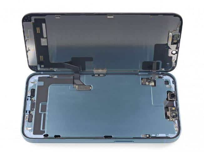 iphone 14, iPhone 14: Rated 7/10 on iFixit