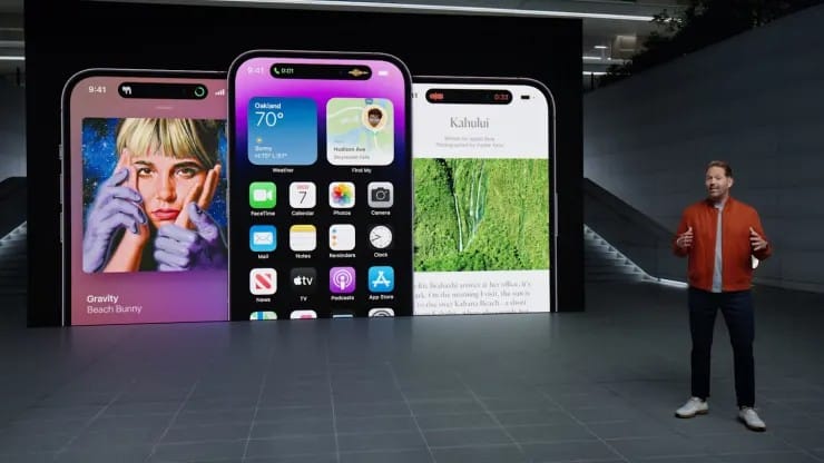 iphone 14 pro, iPhone 14 Pro and iPhone 14 Pro Max: Official!  With always-on screen, 48 MP camera