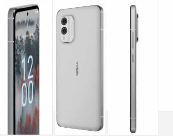 nokia x30 5g, IFA 2022: Nokia X30 5G and G60 5G revealed with Snapdragon 695