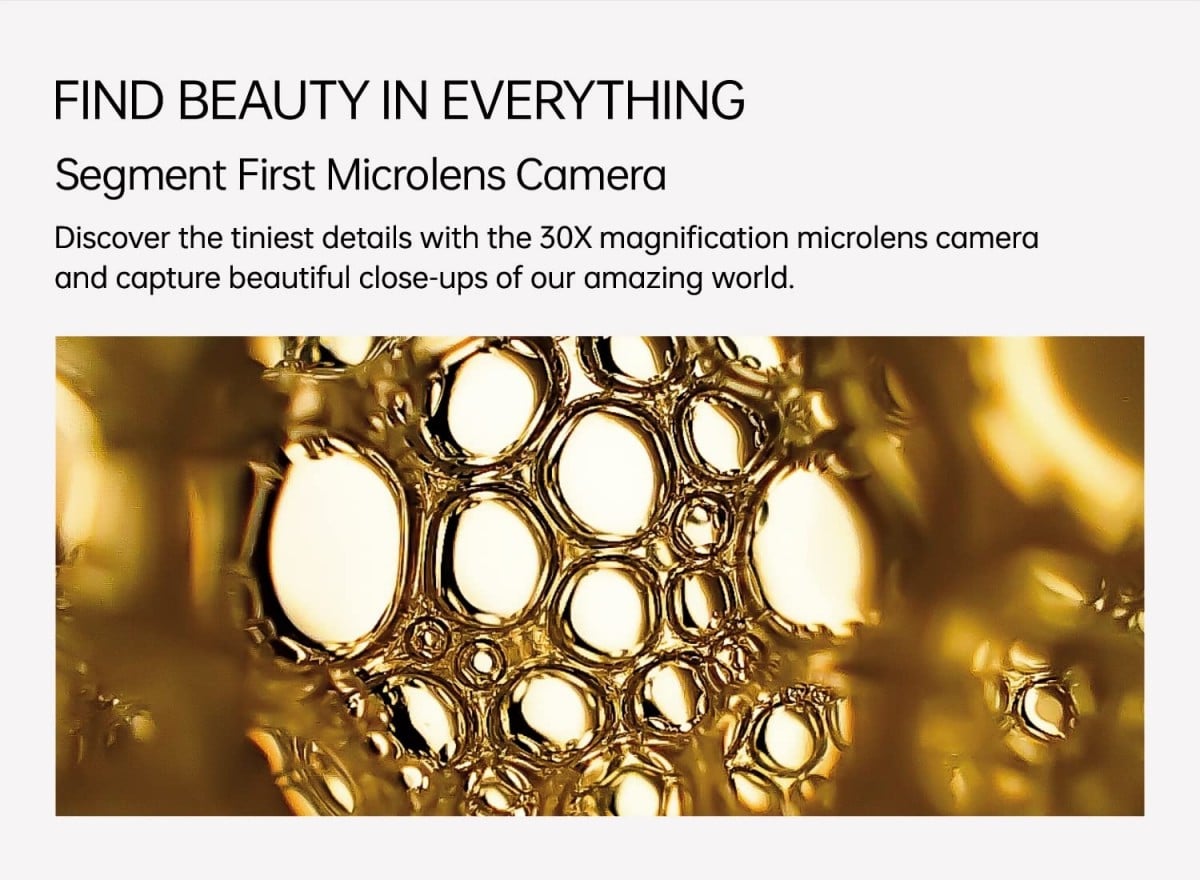 oppo f21s pro, Oppo F21s Pro: Έρχεται με κάμερα Microlens, αποκαλύφθηκε ο σχεδιασμός