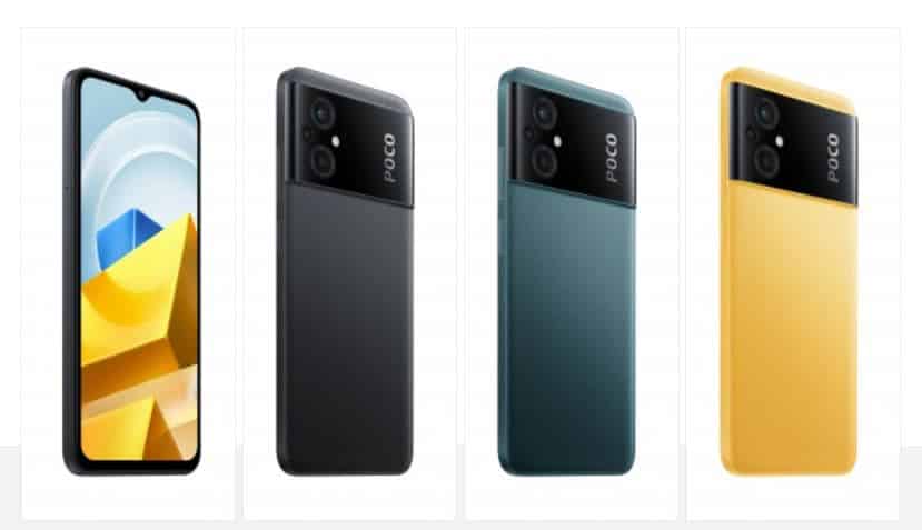 poco m5, Poco M5: Comes with Helio G99 along with M5s