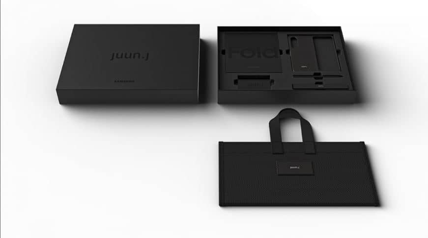 samsung limited edition, Η Samsung συνεργάζεται με τον σχεδιαστή Juun.J για limited edition foldables και αξεσουάρ