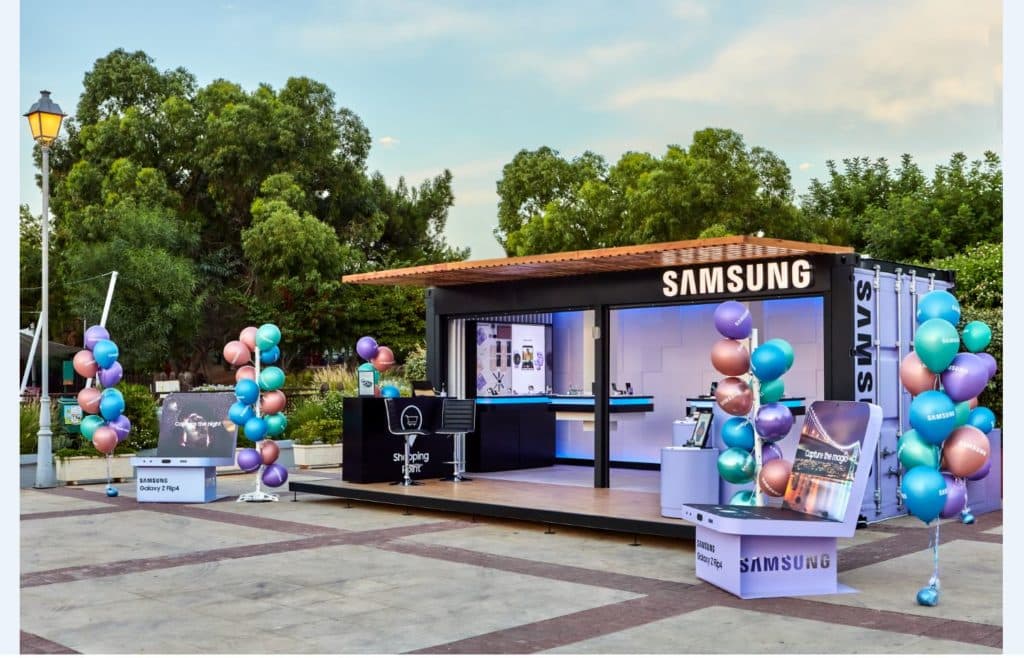Samsung Pop-Up Stores Ελλάδα, Samsung Galaxy PopUp stores σε Αθήνα και Θεσσαλονίκη
