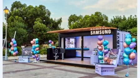 Samsung Galaxy PopUp stores σε Αθήνα και Θεσσαλονίκη