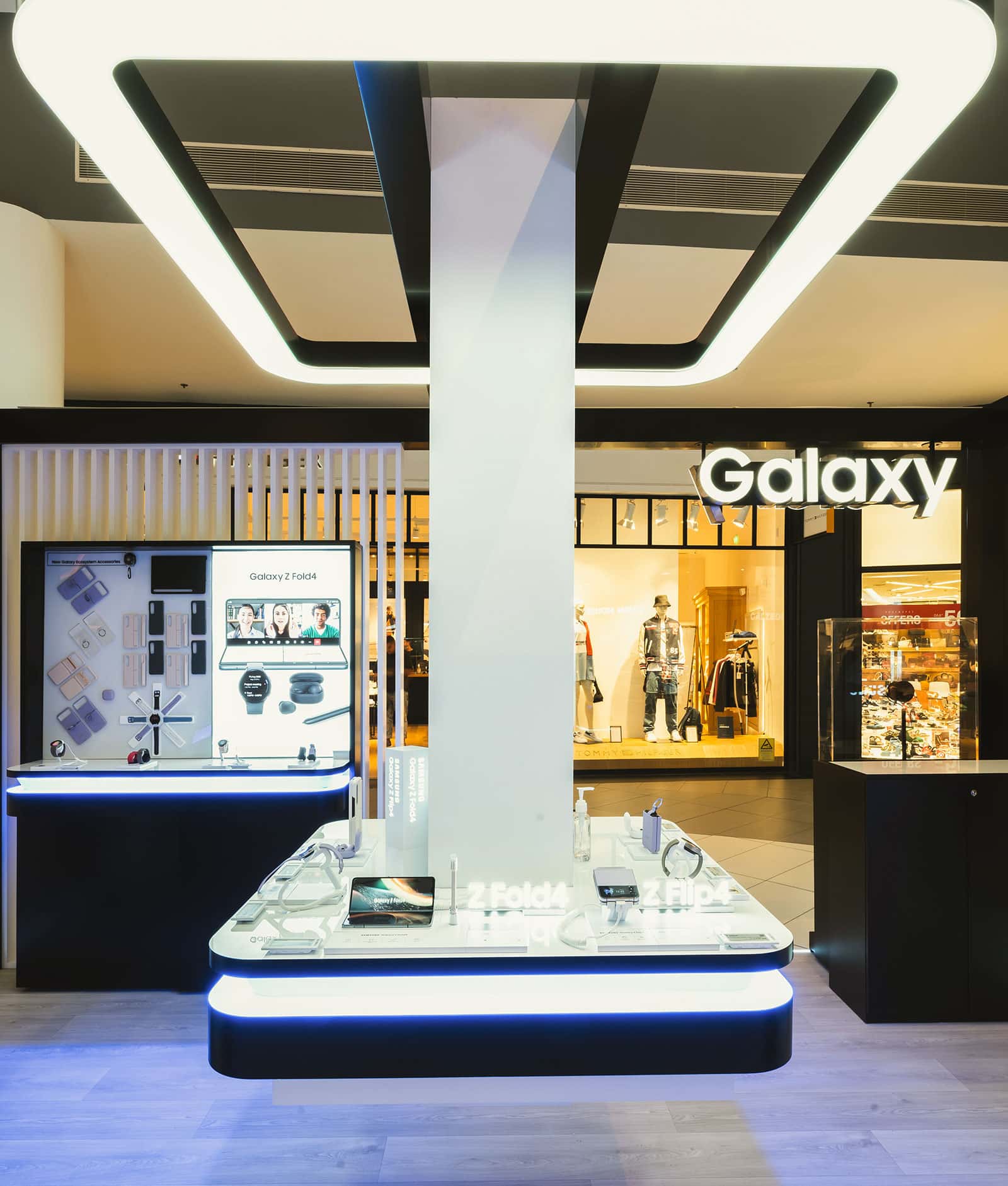 Samsung Pop-Up Stores Greece, Samsung Galaxy Pop-Up stores in Athens and Thessaloniki