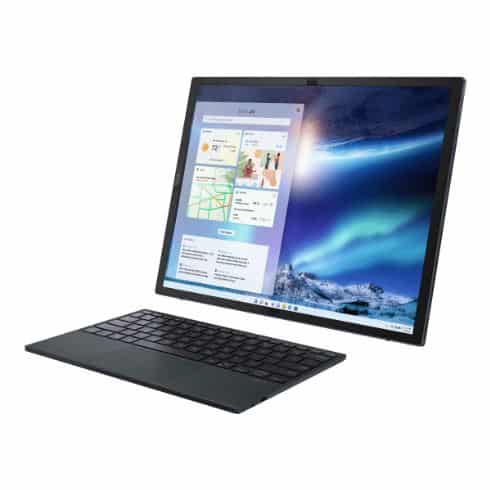 Zenbook 17 Fold OLED, IFA 2022: To Asus Zenbook 17 Fold OLED είναι ένα foldable laptop/tablet 17,3″