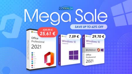 Αποκτήστε λογισμικό Microsoft 2021 με 13.32€ ανά υπολογιστή