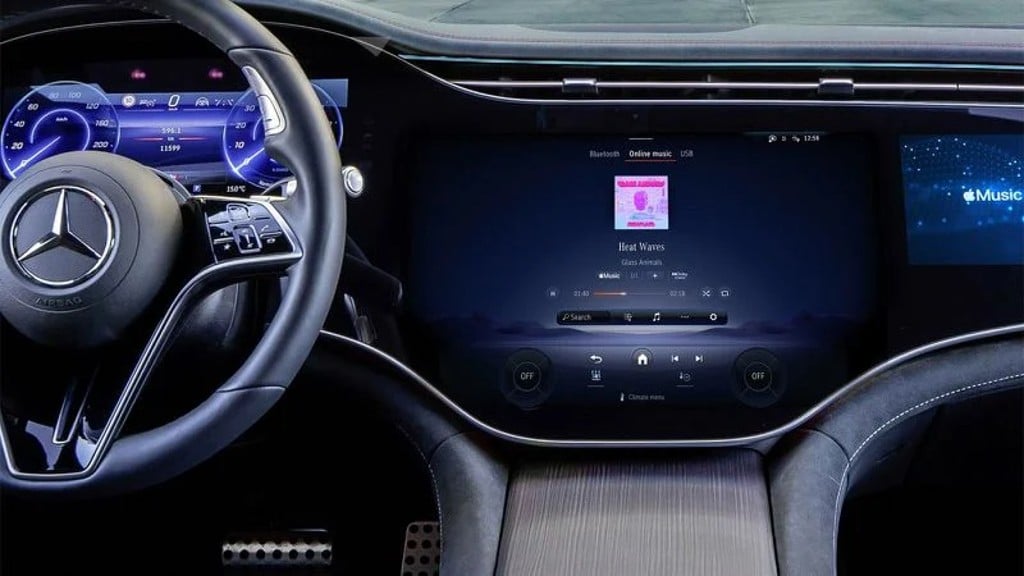 apple mercedes-benz, Η Apple ανακοινώνει χωρική υποστήριξη ήχου για πέντε οχήματα Mercedes-Benz