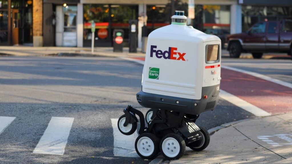 FedEx, Η FedEx διακόπτει το πρόγραμμα παράδοσης με ρομπότ