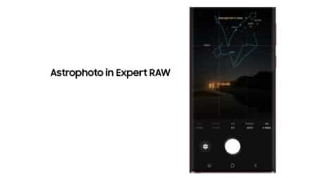 Galaxy S22: Nέες δυνατότητες Astrophoto και Multiple Exposure στο Expert Raw
