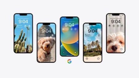 Η Google τελείωσε με την κυκλοφορία των Lock Screen widget για iOS 16