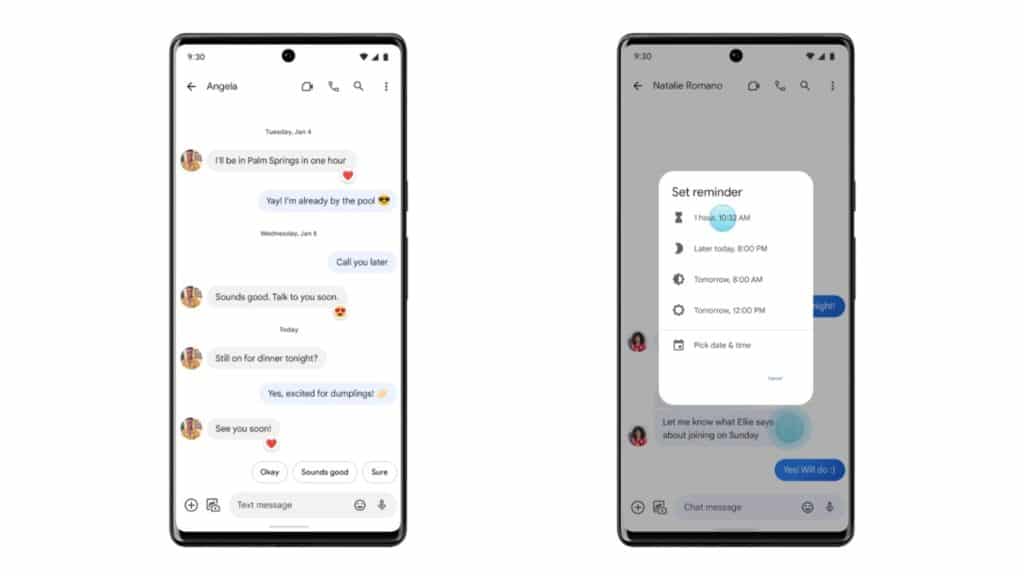 google messages, Google Messages: Αποκτούν νέο icon και πληθώρα νέων λειτουργιών