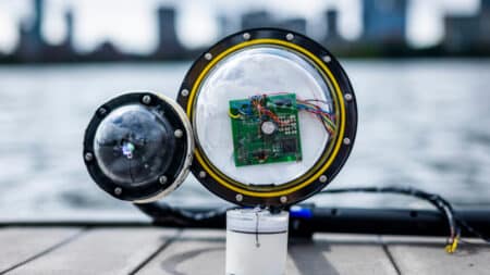 Μηχανικοί του MIT κατασκεύασαν ασύρματη υποβρύχια κάμερα χωρίς μπαταρία