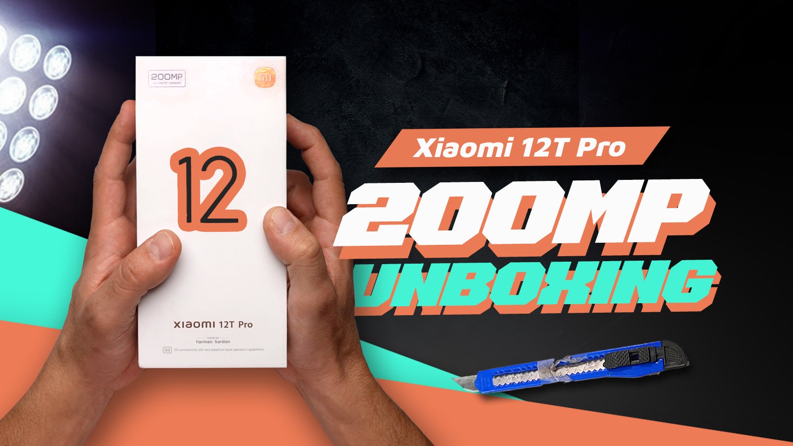 Xiaomi 12T Pro unboxing, Xiaomi 12T Pro: Unboxing με το Μαγικό Κοπίδι και Mega κάμερα