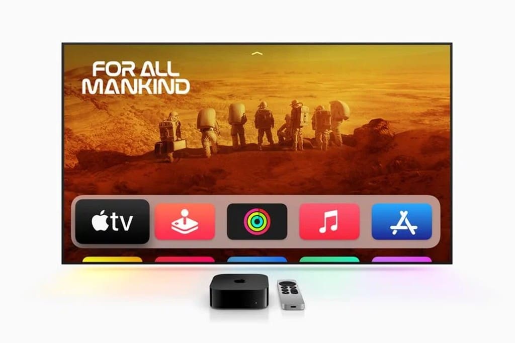 apple tv 4k, Apple TV 4K: Με A15 Bionic Chip και HDR10+ στα 129 $