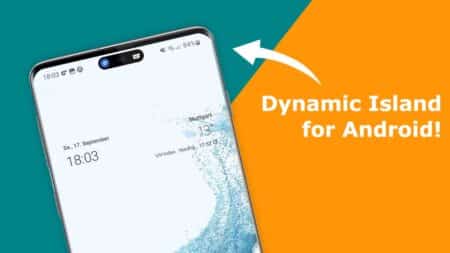 dynamicSpot: Η εφαρμογή Dynamic Island για Android έχει 1 εκατ. downloads