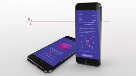 Εφαρμογή μετατρέπει το smartphone σε στηθοσκόπιο