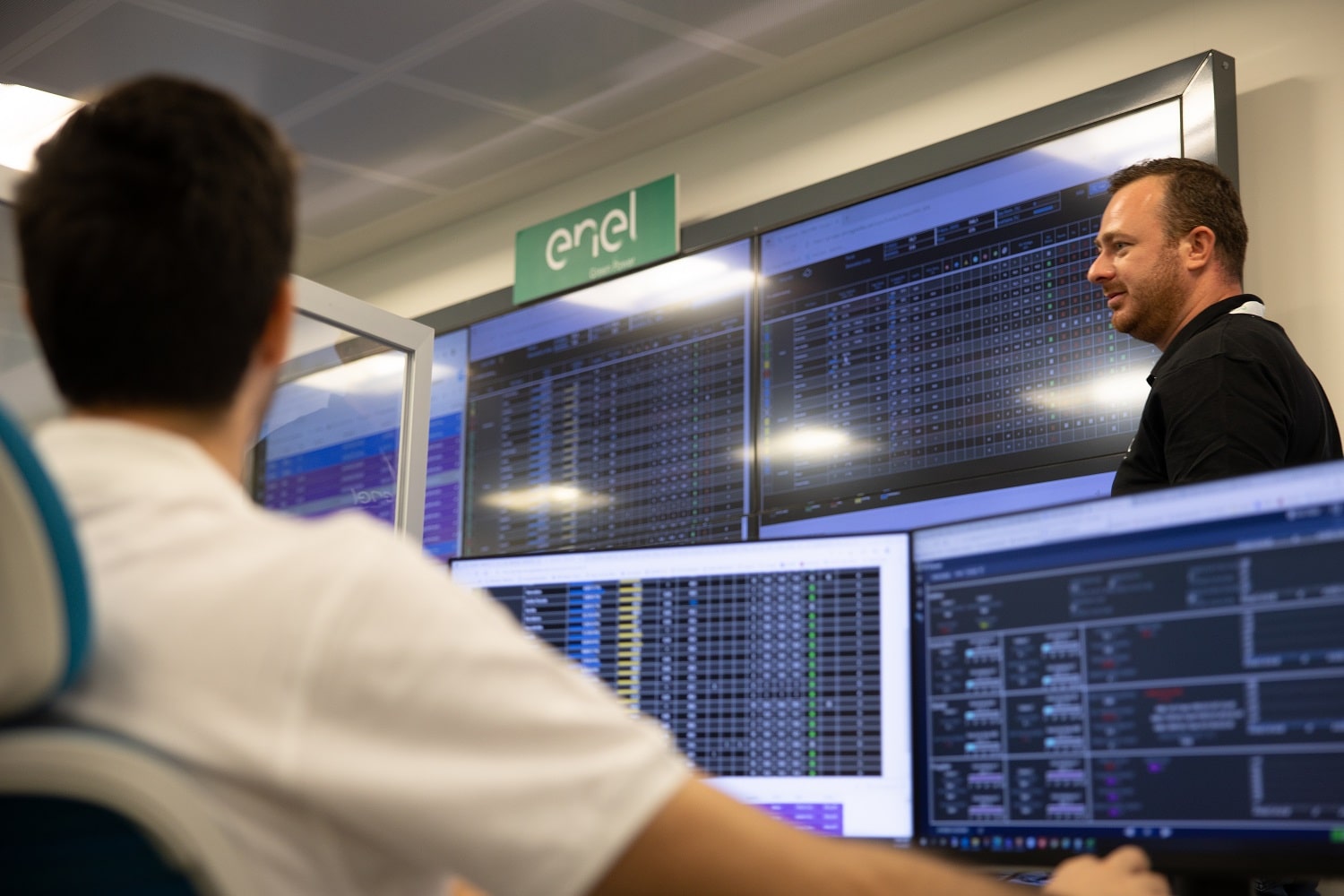 Enel Control Room, Enel Green Power Hellas: Το πιο καινοτόμο Control & Monitoring Room έργων ΑΠΕ