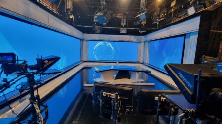 Η Samsung εξοπλίζει με LED WALL οθόνες τα studios της ΕΡΤ