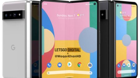 Google Pixel Fold: Η εσωτερική οθόνη θα υποστηρίζει 120 Hz και 1200 nits μέγιστης φωτεινότητας