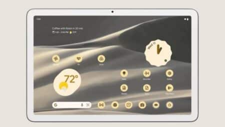 Google Pixel Tablet: Με τσιπ Tensor και δυνατότητα λειτουργίας ως smart home display