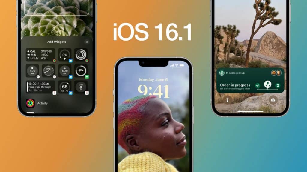 ios 16.1, Το iOS 16.1 έρχεται επίσημα στις 24 Οκτωβρίου