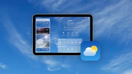 iPadOS 16: Για πρώτη φορά διαθέσιμη η εφαρμογή καιρός σε iPad