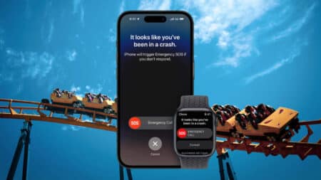 iPhone 14: Ενεργοποιεί την λειτουργία ανίχνευσης σύγκρουσης στο τρενάκι του λούνα παρκ