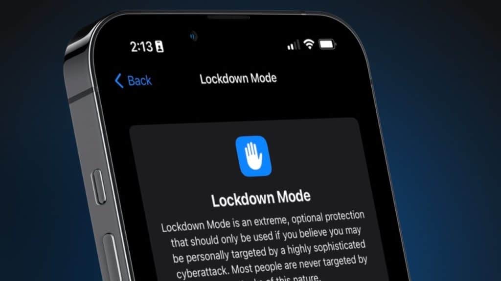 iOS, Πώς να ενεργοποιήσετε τo Lockdown mode σε συσκευές iOS