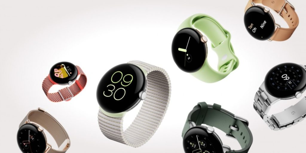 google pixel watch, Google Pixel Watch με 3 χρόνια updates – Samsung Galaxy Watch5 με 4 χρόνια updates