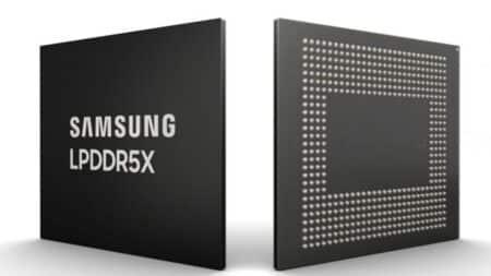 Η Samsung ανακοινώνει επίσημα την ταχύτερη LPDDR5X DRAM όλων των εποχών